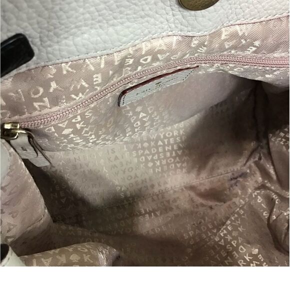 Kate Spade Mulberry Street Small Breezy Leather Backpack - Picture 8 of 15